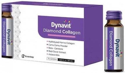 Dayvit - Diamond Collagen 50 ml x 10 Şişe 8699586703867 | Fiyatı Özellikleri ve Faydaları